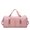 Pink, variant on Gym Duffle Bag, Sports Gym Bag For Men and Women Travel Duffel bag with Wet Pocket and Shoes Compartment Sports Duffel Bag