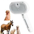thumbnail image 3 of Pet Steam Brush for Dog Pet Steam Brush 4-in-1 Self-Cleaning Steam Pet Brush Steam Cleaner for Petsl, 3 of 5