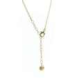 thumbnail image 4 of Collar con dije signo zodiaco Sagitario chapa de oro 18k, 4 of 4