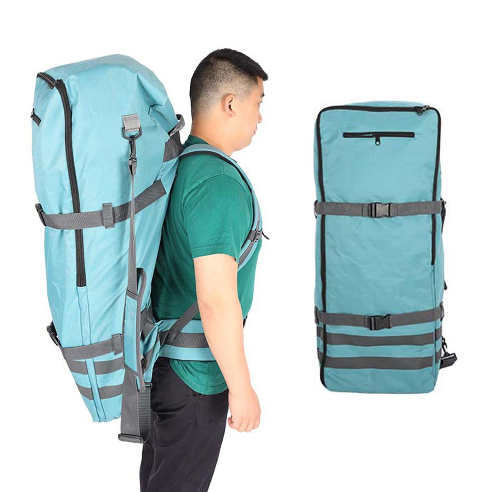 DimyFew Lightweight Inflatable Paddleboard Backpack Carrier Stand up Paddle Board Travel