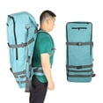 thumbnail image 4 of Premium Paddle Board Travel Bag Carrying Carrier con cremallera Paddleboard inflable para ejercicio acuáticos Correa de seguridad al, 4 of 8