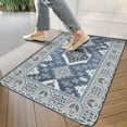 thumbnail image 3 of Bohemian Vintage Door Mat Welcome Door Mat for Front Door, Home Entrance, Yard, Floor, Patio, Non Slip Spring Summer Welcome Mat Indoor Outdoor Doormat 0"*", 3 of 6