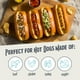 thumbnail image 5 of Nostalgia Pop-Up 2 tostador de perros calientes y bollos con mini pinzas, funciona con pollo, pavo, enlaces vegetales, salchichas y mocosos, 5 of 5