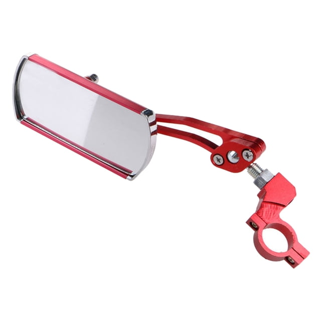Trayknick 1/2Pcs Adjustable Mountain Bike Bicycle Handlebar Side Rearview Mirrors Glasses