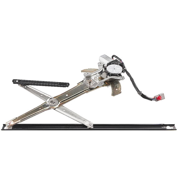 YeekTok 741-950 58.91oz Front Left Power Window Regulator with Motor for Honda CR-V 1997 1998 1999 2000 2001