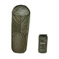 thumbnail image 2 of Colaxi Housse de Sac de Couchage Sac Bivouac Grande Taille Adultes Sac de Couchage Léger Doublure de Sac de Couchage de Camping pour Randonnée Urgence Escalade Vert, 2 of 8