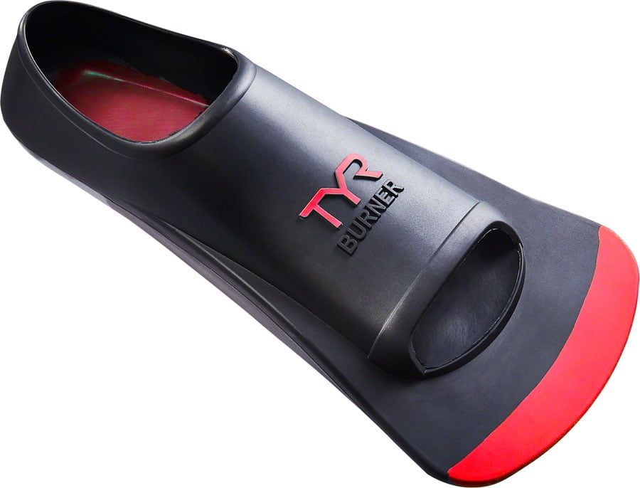 TYR Burner Fins 2.0 Swim Accessory Medium, Red