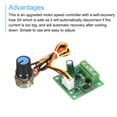 thumbnail image 4 of DC 1.8V 3V 5V 6V 12V 2A 1803BW, Universal DC Motor Velocidad Controlador Pulso Ancho Modulación Paquete de 3, 4 of 5