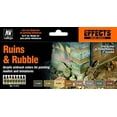 thumbnail image 2 of Acrylicos Vallejo Ruins & Rubble Paint Set, 2 of 4