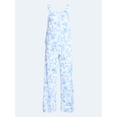 thumbnail image 4 of Joyspun Women's Wide Strap Cotton Tank Top and Pants Pajama Set, 2-Piece, Sizes XS-3X, 4 of 4