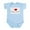 Sky Blue, variant on CafePress - I Love (Heart) Hedge Funds Infant Bodysuit - Baby Light Bodysuit, Size Newborn - 24 Months
