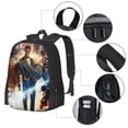 thumbnail image 3 of Doctor Who Backpack, Casual Laptop Backpack for College School, Back To School Gift for Men & Women, Unisex Computer Bag, Fits 15 Inch Notebook, 3 of 9