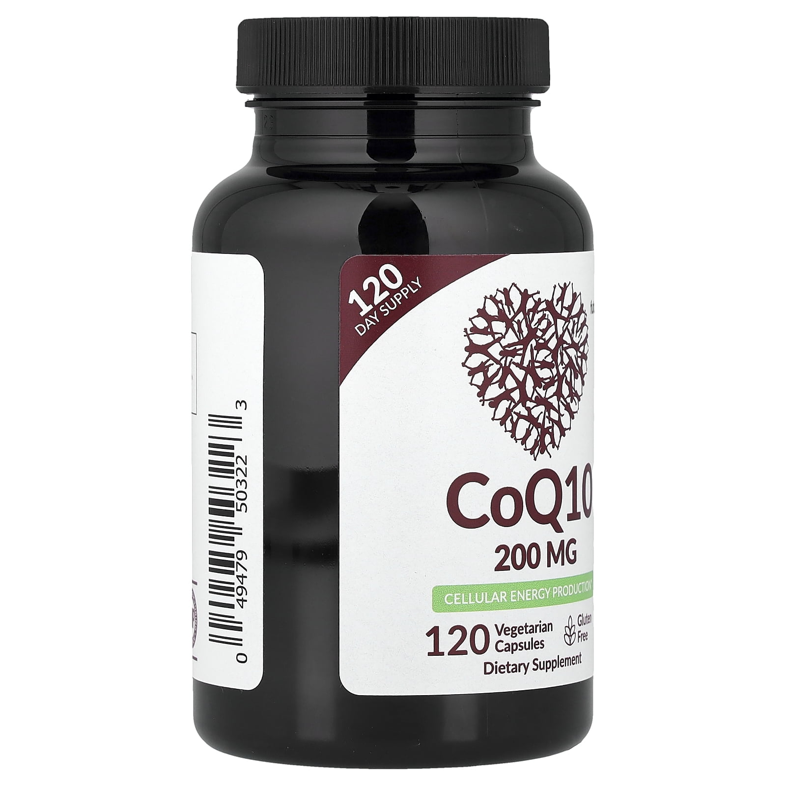Futurebiotics CoQ10, 200 mg, 120 Vegetarian Capsules