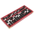 thumbnail image 4 of Miangastore Abacus For Learning Students Calculating Tool Red 1Pcs 11.0x4.1x1.2in, 4 of 8