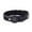 B, variant on Nylon Airtag Pet Collar with Reflective Design - Adjustable Fit for Small/Medium Dogs - Secure Tracker Holder for Outdoor