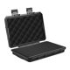 thumbnail image 3 of Estuche de transporte rígido, impermeable y universal, versátil para hardware electrónico. Negro S, 3 of 9