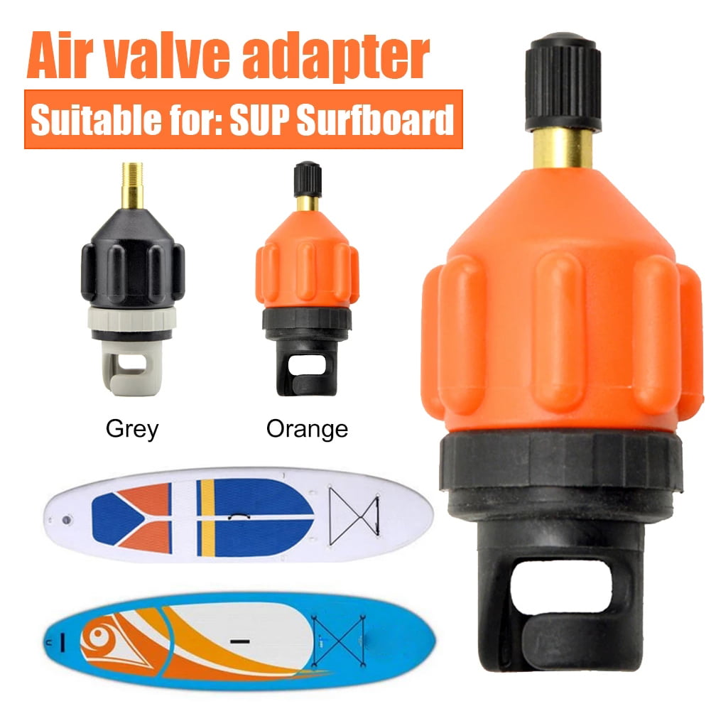 Sup Pump Adapter Inflatable Boat Air Valve Tire Paddle Board Compressor Adaptor 