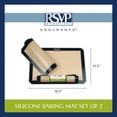 thumbnail image 4 of RSVP International Silicone Baking Mat (Set of 2), 4 of 4
