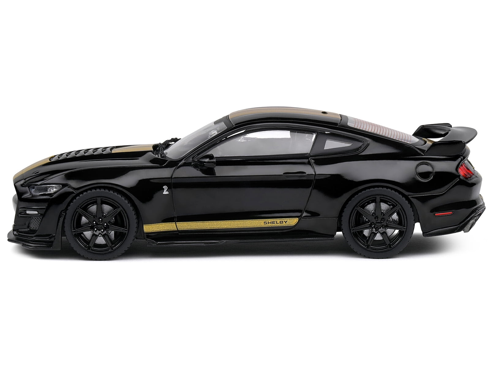 1966 Ford Mustang Shelby GT 350 Hertz Black with Gold