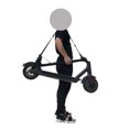 thumbnail image 4 of Correa de hombro ajustable con almohadilla de hombro antideslizante para transportar fácilmente scooters, sillas de playa, tablas de esquí, scooters eléctricos, 4 of 5