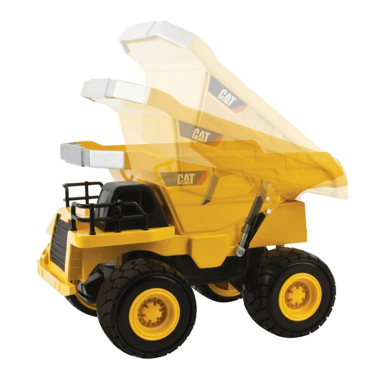 NIKKO 9988 Dump Truck RC Toy - Walmart.com