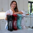 thumbnail image 4 of Drinkmate OmniFizz Sparkling Water and Soda Maker, Carbonates Any Drink, Special Bundle - Includes 60L CO2 Cylinder, Two Carbonation Bottles, and Fizz Infuser (Matte Black), 4 of 4