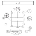 thumbnail image 4 of Arrow Grey Shed Base Kit, 4 of 7