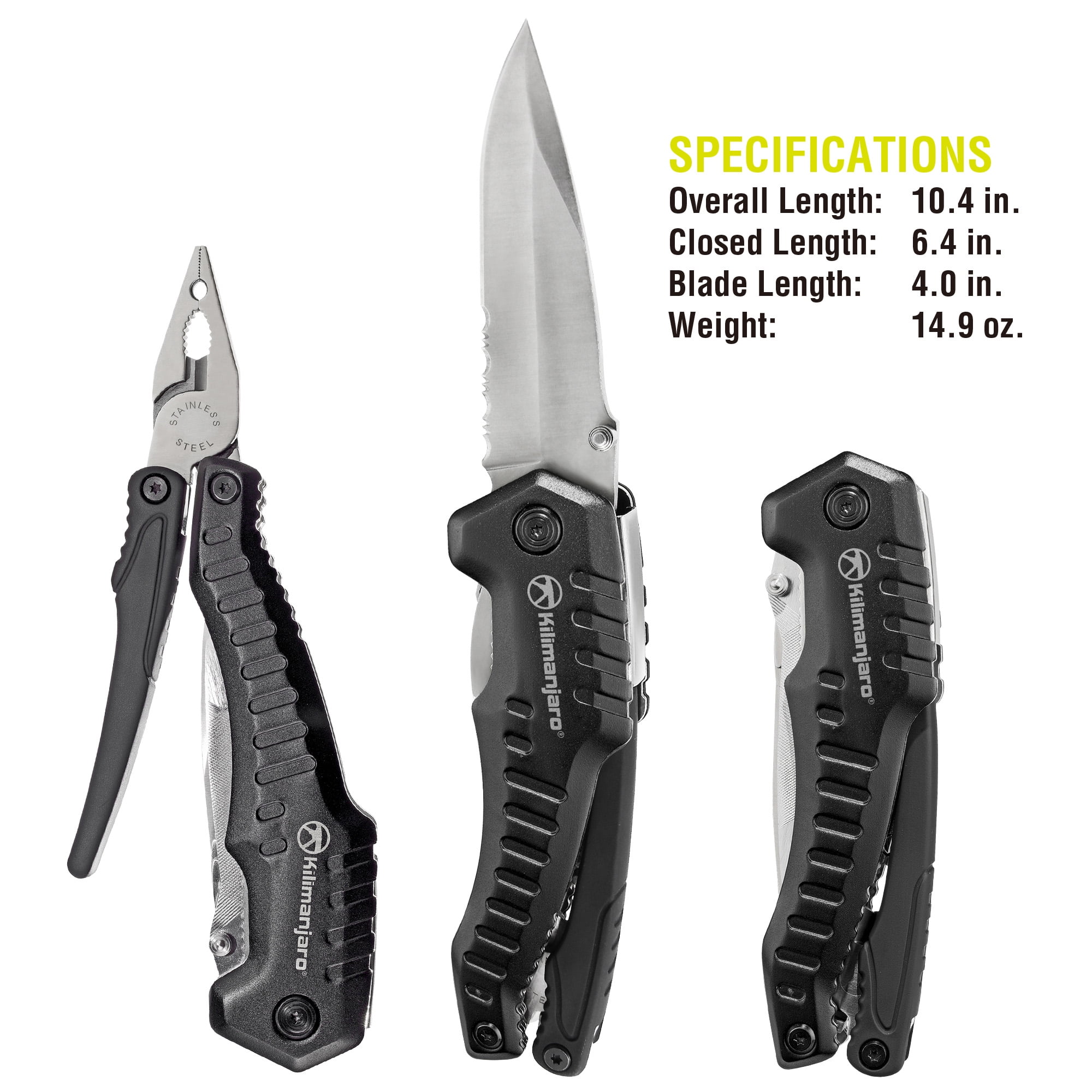 Kilimanjaro Gear Magnus Multi Tool KJ