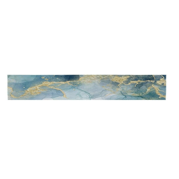 Élégante Nappe Imprimée avec Revêtement Résistant à la Chaleur et aux Taches, Lavable à la Machine, pour Salle à Manger, Maison, Mariage, Fête, Action de Grâce, Festivals, Décorations