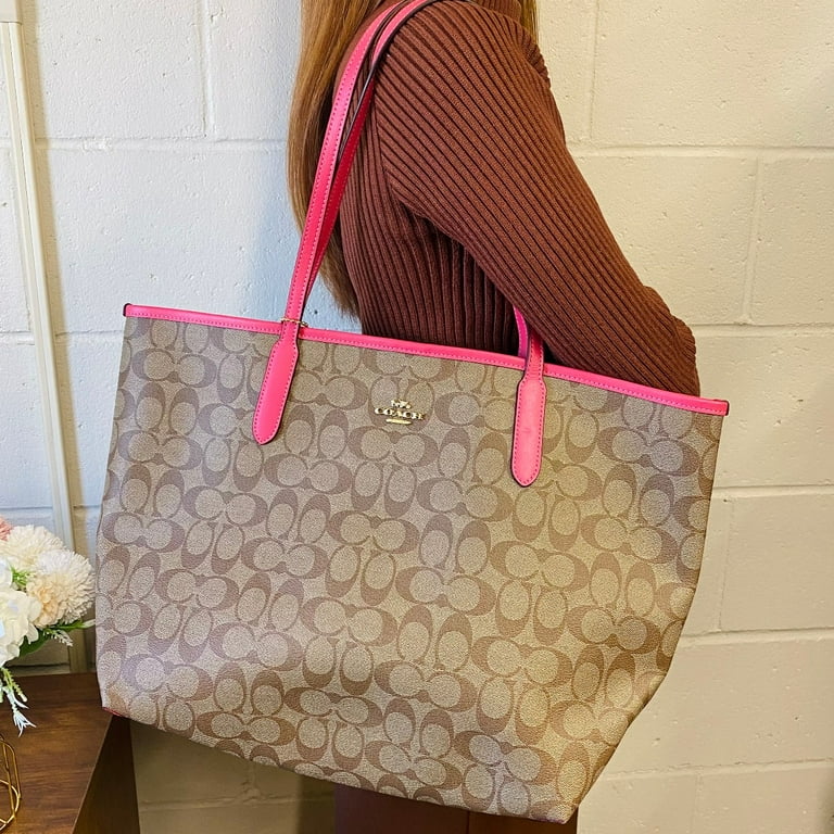COACH SIGNATURE ZIP TOTE ON SALE / REVIEW / BAG COLLECTION 2021