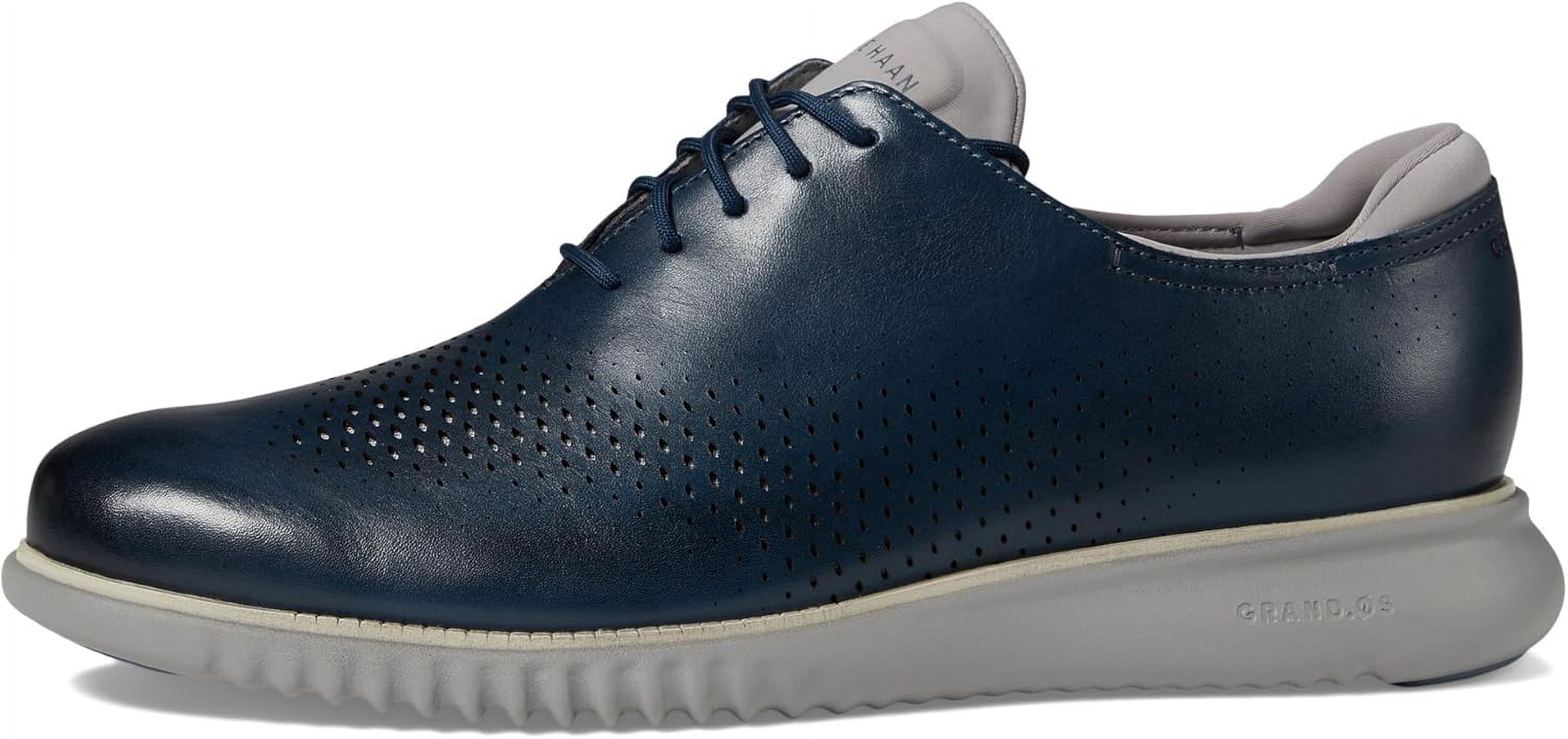 COLE HAAN 2.ZEROGRAND LASER WINGTIP Shoes Blue Wing Teal 