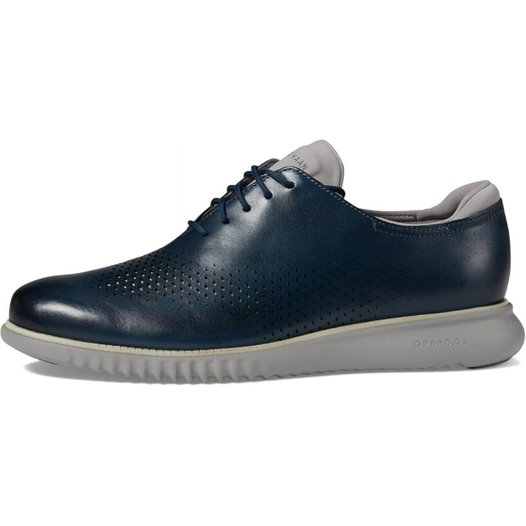 COLE HAAN 2.ZEROGRAND LASER WINGTIP Shoes Blue Wing Teal - Walmart.com