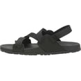 thumbnail image 3 of Women's Chaco Lowdown 2 Vegan Toe Loop Sandal Black, 3 of 6