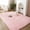 Pink, variant on SAYFUT Large Tie Dye Area Rug, Soft Silky Smooth Carpet Fluffy Tie Dye Area Rug for Home Kids Bedroom Dormitory Decor Chair Cover Seat Pad Sofa Bedside Anti-Slip Shaggy Throw Rug, 5 Sizes 6 Colors