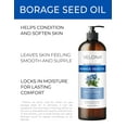 thumbnail image 2 of Borage Seed Oil by Velona - 8 Fl Oz | 100% Pure and Natural Carrier Oil | Refined | Skin, Face, Body, Hair Care | Use Today - Enjoy Results, 2 of 6