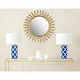 thumbnail image 4 of Safavieh  Handmade Inca White Sunburst 32-inch Decorative Mirror - 32" x 32" x 0.8", 4 of 5