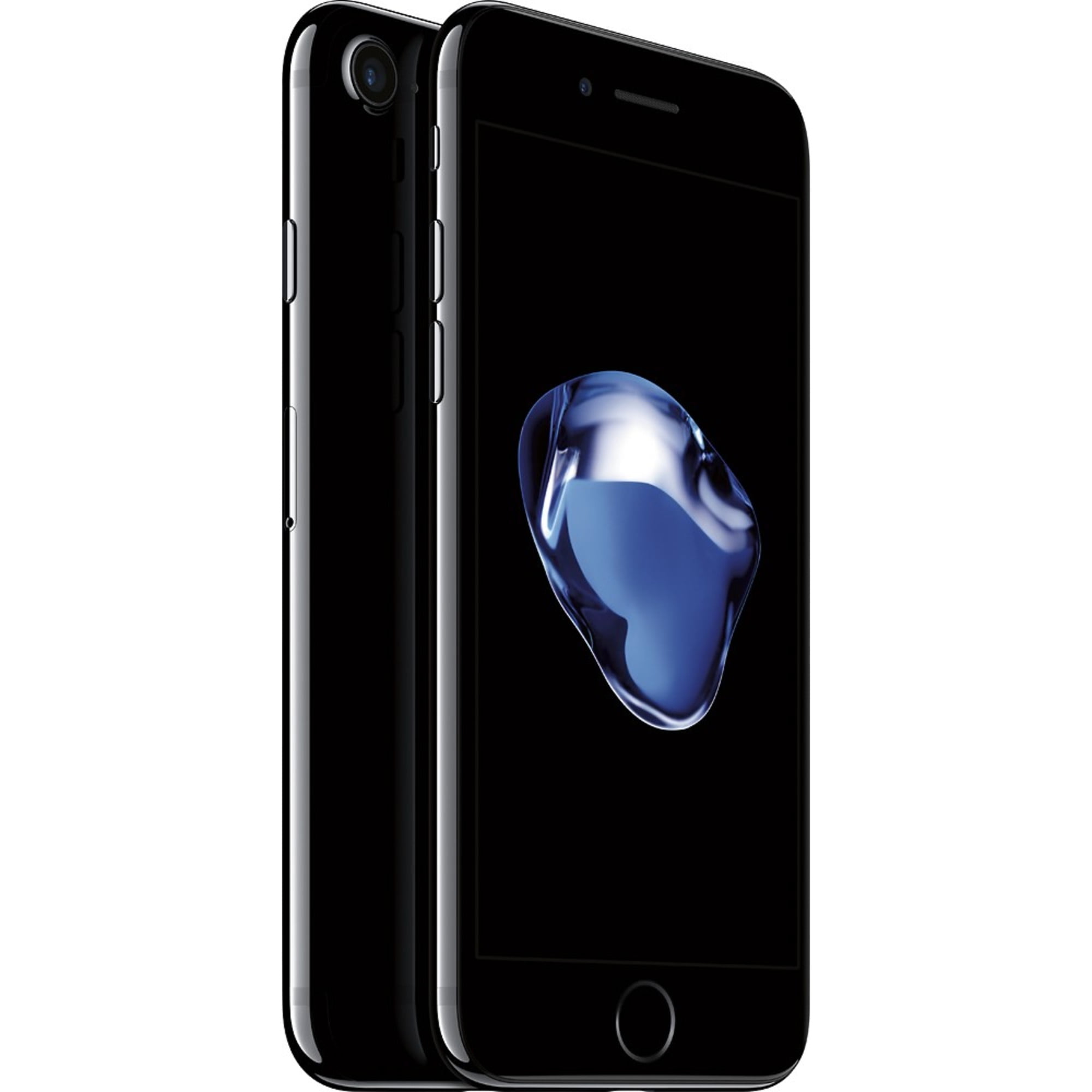 Apple iPhone 7 128GB GSM Unlocked - Jet Black (Used) + Ting SIM Card