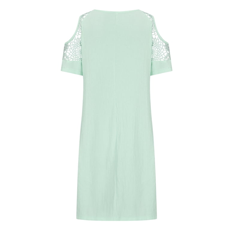 velvet by graham and spencer lace dress Velvet by Graham & Spencer Margaret Boho Cotton Lace Dress – DGFOutlet