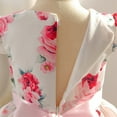 thumbnail image 5 of FFENYAN Rose Print Dress for Girls Puff Princess Dress Toddler Clothing Round Neck Tulle Dress Perfect for Parties Birthdays and Special Occasions for Little Girls for 2-10 Years, 5 of 7
