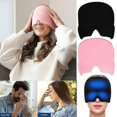 thumbnail image 1 of Ice Pack Migraine Hat Hot Cold Therapy Headache Pain Relief Cap, 1 of 2