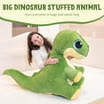 thumbnail image 2 of Dinosaurio de peluche Jrystar Jrystar 31 grande para niños, 2 of 6