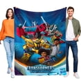 thumbnail image 1 of Transformers Chispa de la Tierra anti-pilling, suave, ligera, esponjosa y acogedora de lujo para hogar y cocina – Perfecta para niños y adultos,50X70cm, 1 of 6