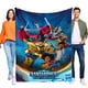 thumbnail image 1 of Transformers Chispa de la Tierra anti-pilling, suave, ligera, esponjosa y acogedora de lujo para hogar y cocina – Perfecta para niños y adultos,120X180cm, 1 of 6