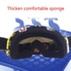 thumbnail image 4 of White yellow blue Gafas de ciclismo para bicicleta de carretera, gafas de carreras, deportes de esquí, Snowboard, protección para los ojos, gafas para motocicleta al aire libre, 4 of 5