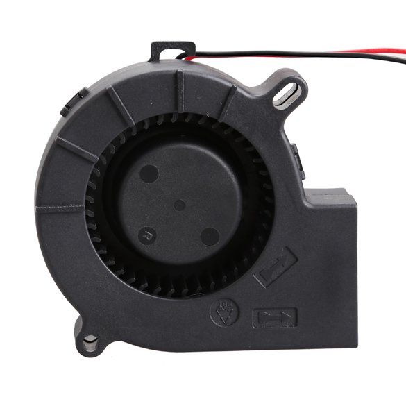 Ventilador de refrigeración de CC sin escobillas Cojinete de manguito 7525S 12V 0.18A 75x33mm