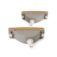 thumbnail image 4 of For Toyota Pickup 2/4WD 1989-1995/4Runner 1990 1991 Signal Light Assembly Pair Driver and Passenger Side TO2520105 TO2521107, 4 of 8