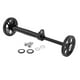 thumbnail image 1 of Portaequipajes trasero con varilla de extensión para ruedas de bicicleta plegable para transportar y caminar Negro Negro, 1 of 9
