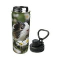 thumbnail image 2 of Fotbe Daisy Guinea Pig Pattern 18 Oz Sports Insulated Kettle Vacuum Cup Stainless Steel Travel Mug Cup Thermal Flask,Insulated Kettle for Cycling Gym Basketball Outdoor, 2 of 7