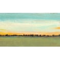 thumbnail image 2 of OToole, Tim 32x20 Gold Ornate Wood Framed with Double Matting Museum Art Print Titled - Morning in the Meadow II, 2 of 4