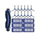 thumbnail image 1 of Filter Side Brush For Robovac11s Max 15c Maxhybrid Vacuum Cleaner Kit Set Mixed Parts Replacement A, 1 of 5